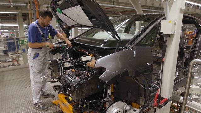 Volkswagen ID.3 assembly смотреть онлайн