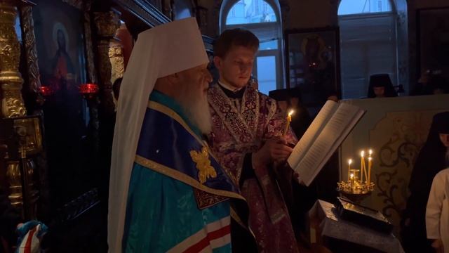 Постриг в монашество в Александровской женской обители смотреть онлайн