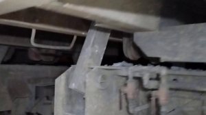 Управление разгрузкой думпкара.