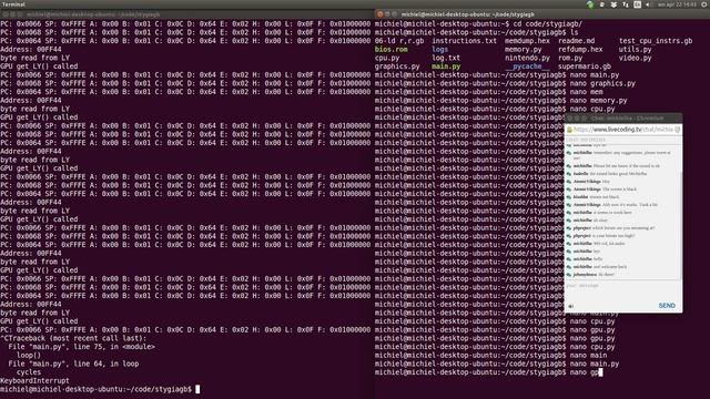 A python Game Boy Emulator Part 9 смотреть онлайн
