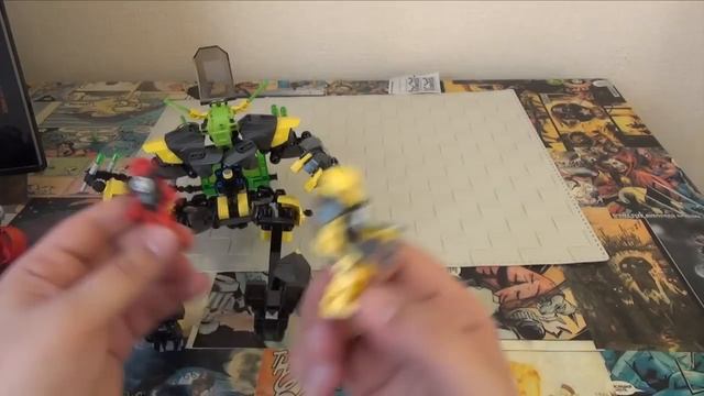 Lego hero factory Evo xl machine 44022 - Лего обзор "Фабрика героев" смотреть онлайн