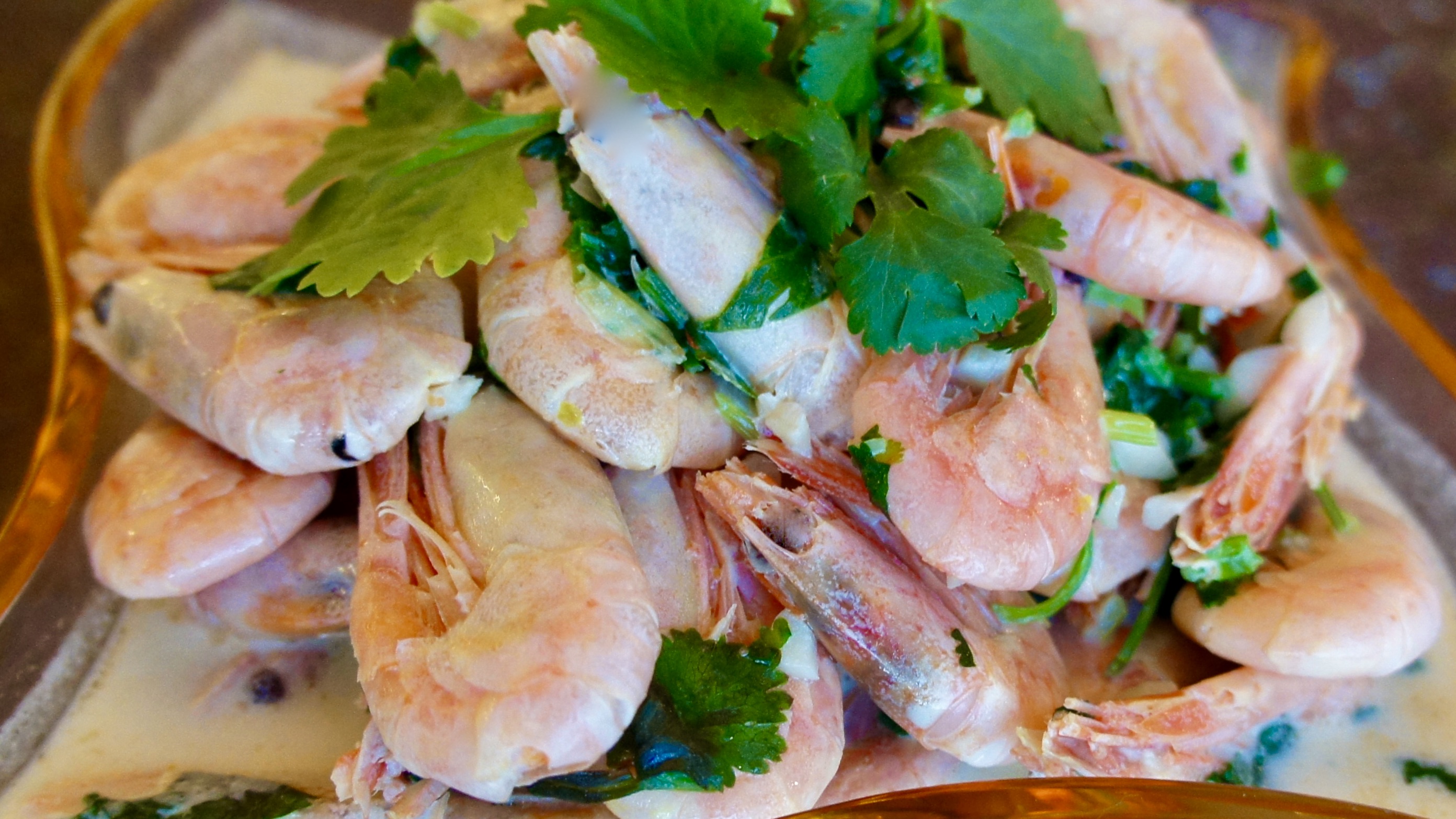 Закуска к пиву ! Креветки в сливочно-чесночном соусе! смотреть онлайн