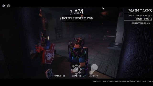 Roblox Survive The Night - Murch's Trap(Gear) with Trap Restock(Perk) - Showcase смотреть онлайн