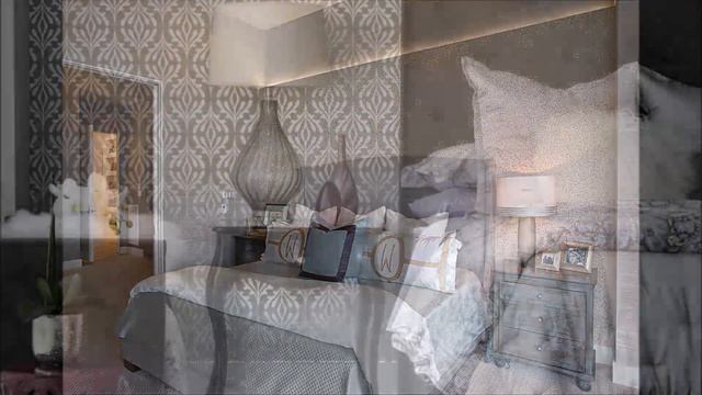 Серые обои в интерьере смотреть онлайн