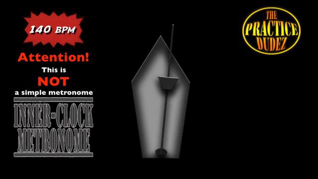 Inner Clock Metronome 140 bpm смотреть онлайн