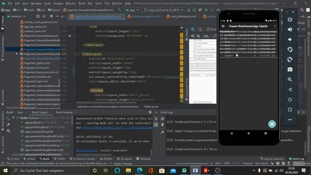 Tabellen designen | Android Studio #8 смотреть онлайн
