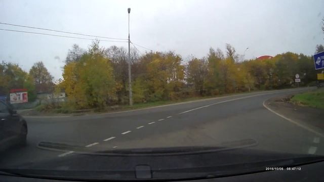 06.10.2016 Объезд пробки в Грибках через Старое Дмитровское шоссе (ЖК Московские водники) смотреть онлайн