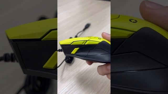 Обзор игровой мышки Bloody W70 Max Punk Yellow смотреть онлайн