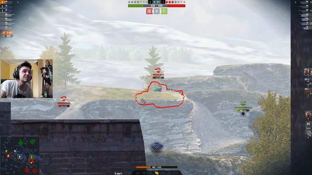 WoT Blitz - На что способен первый помповый барабан M4/FL10 - World of Tanks Blitz (WoTB) смотреть онлайн