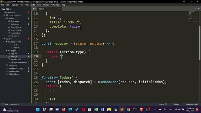 The power of useReducer in React смотреть онлайн