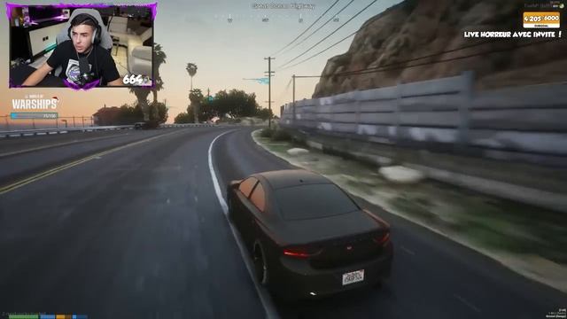 BIJOU QUITTE LA POLICE ?! - GTA RP смотреть онлайн