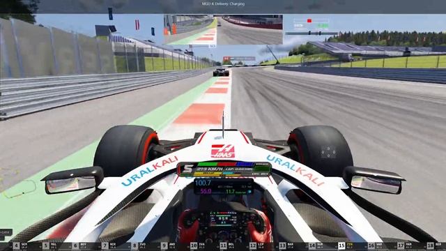 AOS F1 2021 / Round 08 / Гран-при Штирии смотреть онлайн
