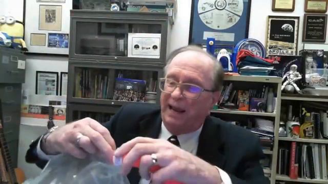 ANGLeS Challenge "Meet a NASA Engineer" — Jerry Woodfill (May 8, 2019) смотреть онлайн