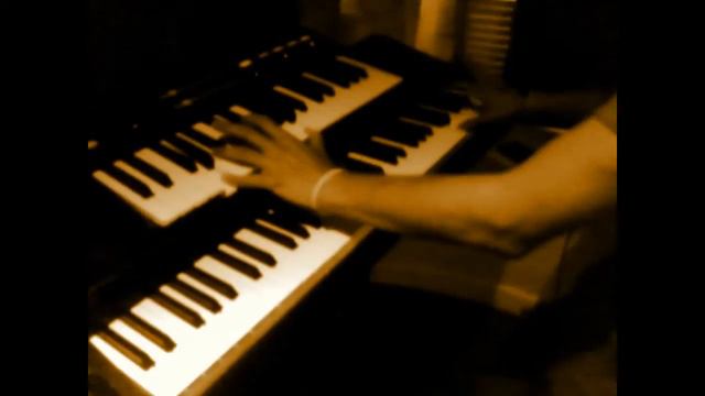Playing snippets of progressive riffs (jordan rudess style ) смотреть онлайн