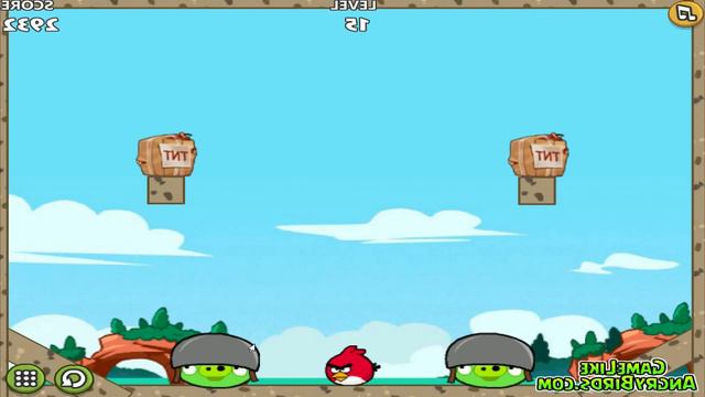 Angry Birds Heroic Rescue - KICK ALL HELMET PIGGIES TO RESCUE THE STELLA! смотреть онлайн
