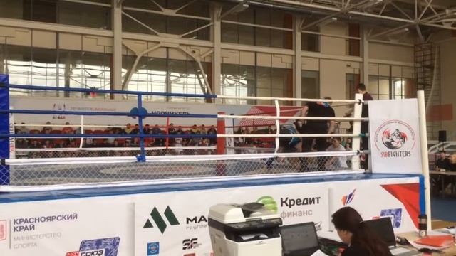 Глазков И.18(ММА-1р.«финал»"СФО»). смотреть онлайн