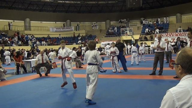 Клочков 1 бой WKF до 45 кг смотреть онлайн