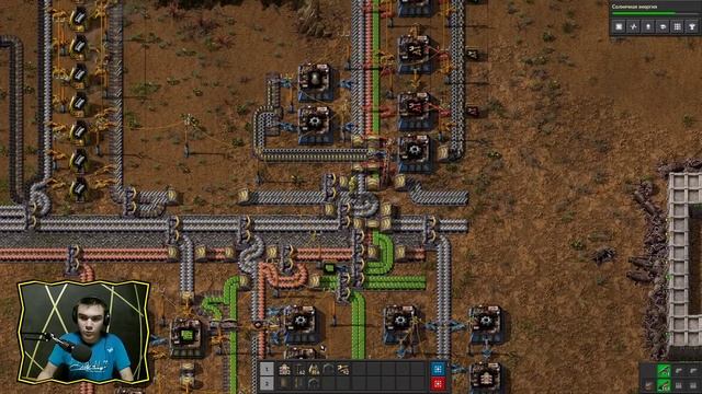 Factorio Let'sPlay [S6EP4] Развитие штучного производства смотреть онлайн
