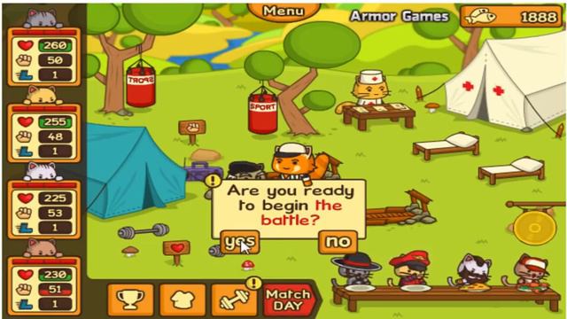 StrikeForce Kitty League - напряженная борьба #3 смотреть онлайн