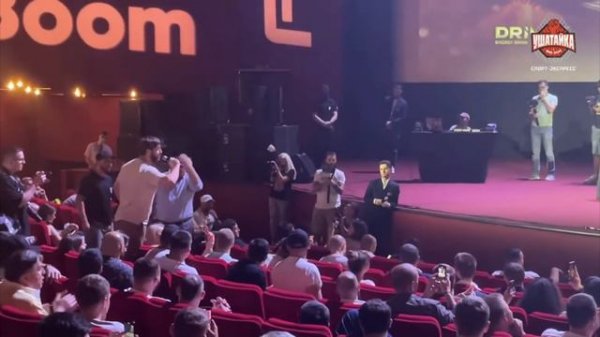 Мага Исма и Владимир Минеев отрывки жаркой пресс-конференции.