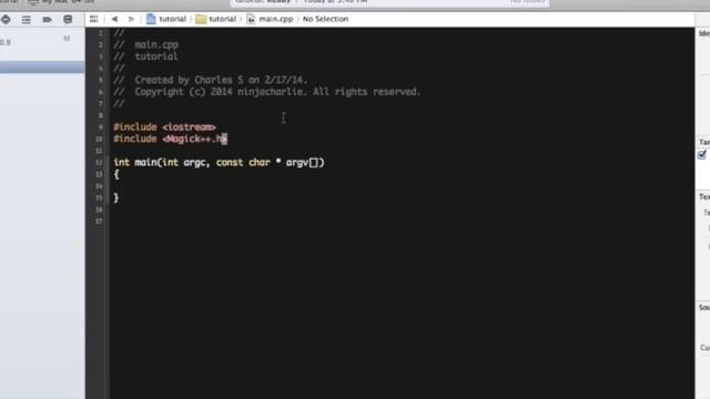 How to Link C++ Librares in XCode [Specifically Magick++] смотреть онлайн