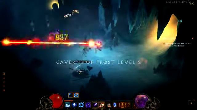 Diablo 3 - Caverns of Frost - loot - treasure goblin смотреть онлайн
