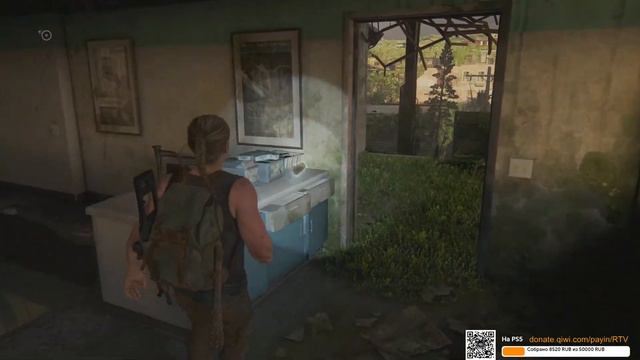 Одни из нас: Часть 2 атмосферное прохождение #13 на PS4 Pro (The Last of Us 2) смотреть онлайн