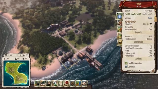 SGP Plays Tropico 5 - How NOT to govern your paradise island смотреть онлайн