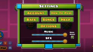 Самый быстрый гайд GEometry DasH "Что делать если нету кнопки поиска"