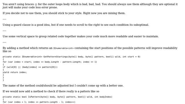 Code Review: Removing bytes from a byte array (2 Solutions!!) смотреть онлайн