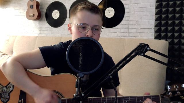 Папин Олимпос - Тёмно-оранжевый закат (cover) смотреть онлайн