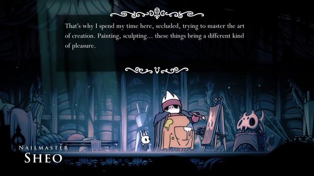 Hollow knight: all nailmasters dialogue and animations смотреть онлайн