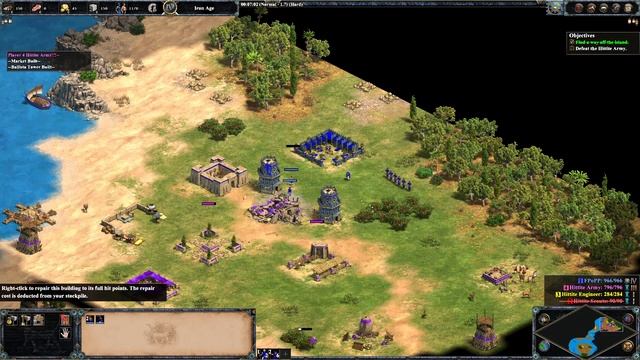 Regular Player Reveals OP UNIT to get PRO vs 3 Hard AI | Voices of Babylon: 3. Lost | AoE2 RoR #aoe смотреть онлайн