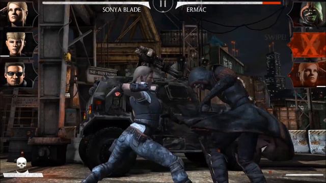 Mortal Kombat X ─ Erron Black Challenge: Tower III [Android] смотреть онлайн
