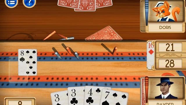 Aces Cribbage - Android gameplay PlayRawNow смотреть онлайн