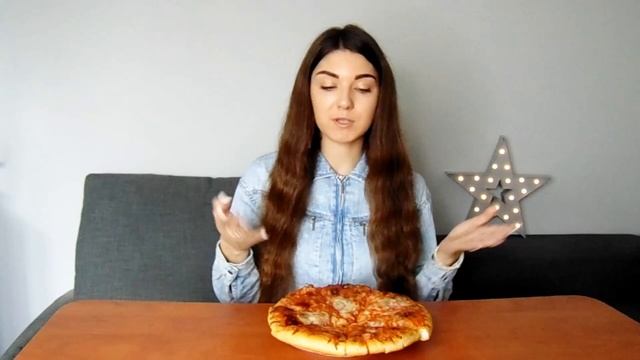 ТЕСТ АМЕРИКАНСКОЙ ПИЦЦЫ//AMERICAN STYLE PIZZA ?ОБЗОР ЕДЫ!
