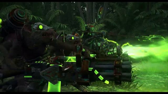 Total War WARHAMMER 2 The Warlock & The Prophet vs PREDATOR, who laughs last, laughs longest смотреть онлайн