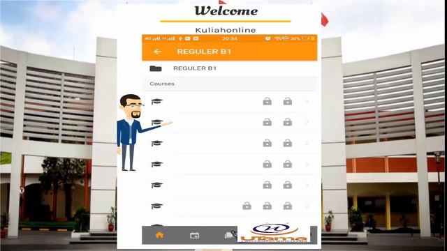 Cara Akses Kuliahonline Moodle App смотреть онлайн