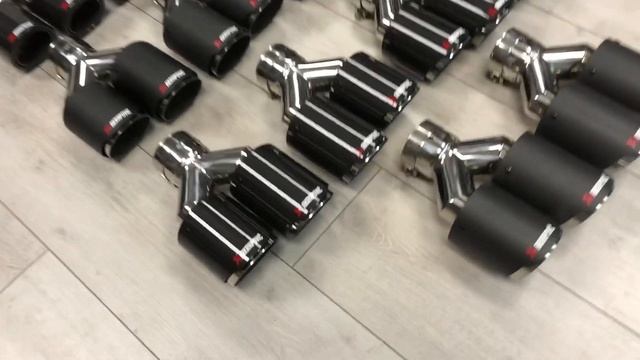 Насадки Akrapovic смотреть онлайн