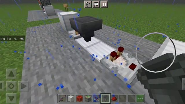 Как построить таймер на воронках| майнкрафт бедрок| версия 1.18.12 смотреть онлайн