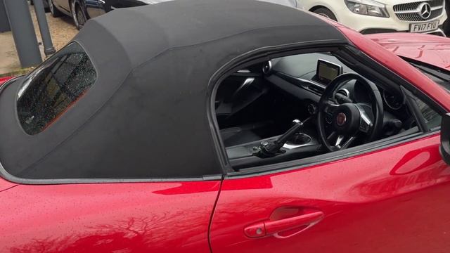 Fiat 124 Spider 1.4 MultiAir Classica Euro 6 2dr смотреть онлайн