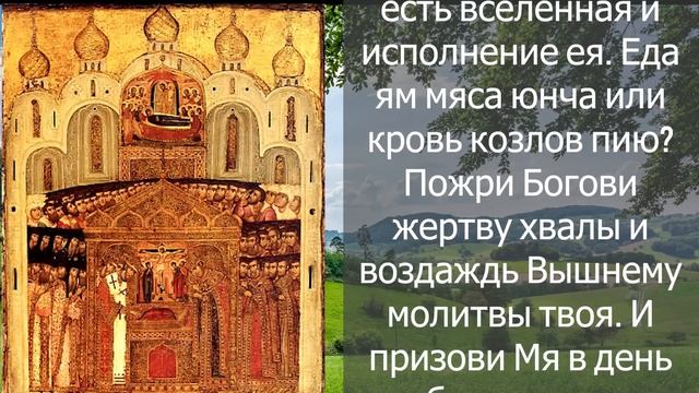 ВСЕГО 30 СЕКУНД! ПРОСИТЕ У НЕЁ ЗДОРОВЬЯ И ИСЦЕЛЕНИЯ СЕЙЧАС! 23 июля - Положение честной ризы Господ смотреть онлайн