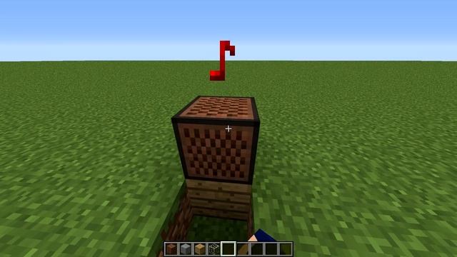 МУЗЫКА ИЗ ЗВУКОВ В MINECRAFT :D смотреть онлайн