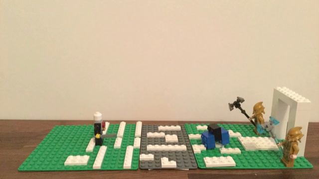 Undertale LEGO смотреть онлайн