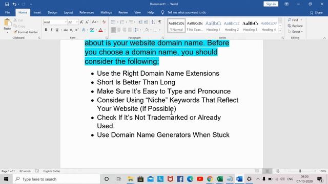 SEO Tutorial Part 3 - Website Domain Name смотреть онлайн