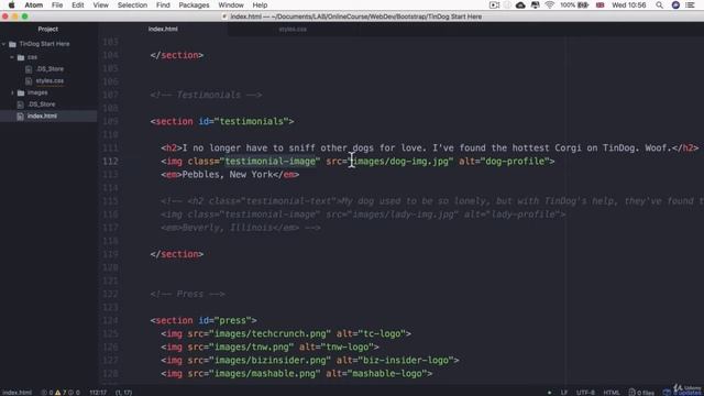 063 The Bootstrap Carousel Part 1 смотреть онлайн