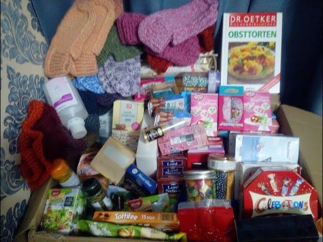 Огромная посылка-подарок из Германии/Спасибо Валюшечка/Кондитерские штучки/Утепляемся смотреть онлайн