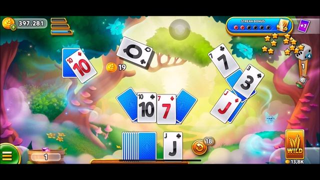 SOLITAIRE GAME| SOLITAIRE GRAND HARVEST - REVIEW GAMEPLAY LEVEL 1226-1230_3 stars смотреть онлайн