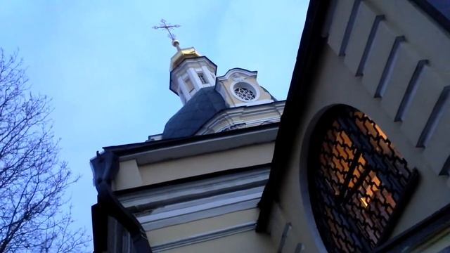 12-08-2011: церковь святителя Николая в Звонарях-2 смотреть онлайн