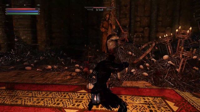 Skyrim Vigilant SE || Sir Torolf Boss Battle смотреть онлайн